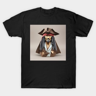 Origami Captain Jack T-Shirt